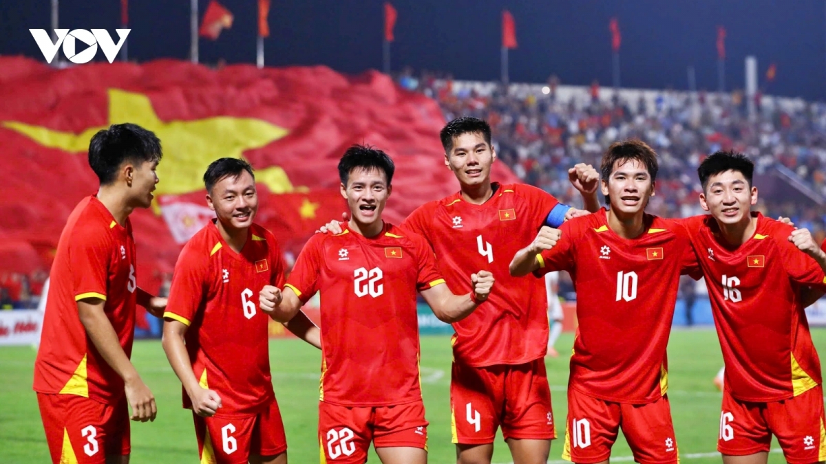 Vietnam to play hosts Saudi Arabia in 2026 AFC U23 Asian Cup